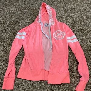 Zip up hoodie